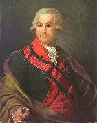 Portrait of General Iosif Igelstrom Dmitry Levitzky